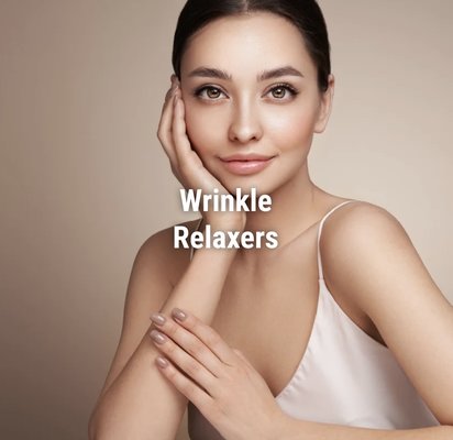 Wrinkle Relaxers - Wrinkle relaxers offer a valuable non-surgical option to address the early signs of facial aging, particularly in cases of mild to moderate manifestations. The treatment has demonstrated efficacy in delivering noticeable results while minimizing the required downtime for recovery. Wrinkle Relaxers - Wrinkle relaxers offer a valuable non-surgical option to address the early signs of facial aging, particularly in cases of mild to moderate manifestations. The treatment has demonstrated efficacy in delivering noticeable results while minimizing the required downtime for recovery.