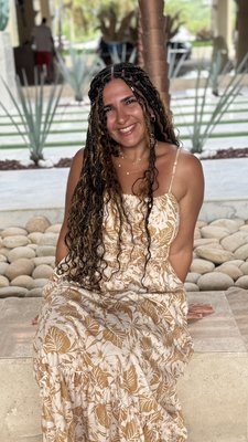 Hi guys check with use for ur summer braids - This was done in a shop Hi guys check with use for ur summer braids - This was done in a shop