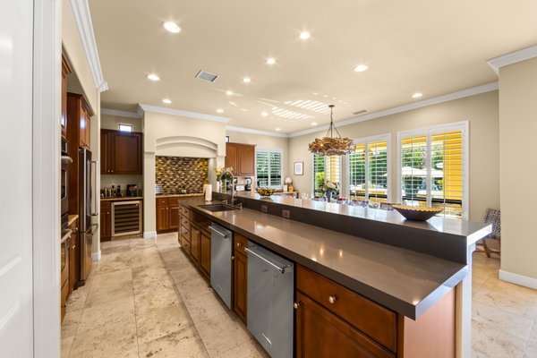 Kitchen Remodel - Massive upgrade for a very updated twist on the original architectural goals. Kitchen Remodel - Massive upgrade for a very updated twist on the original architectural goals.