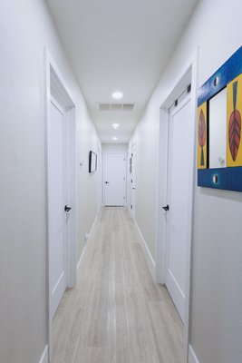 Interior Doors - One of the biggest changes you can make in your home both functionally and in how it looks is replacing your outdated doors with new ones. Installing new pre-hung doors gives you the opportunity to change the doors themselves as well as the trim around them for a totally new look throughout your home. Interior Doors - One of the biggest changes you can make in your home both functionally and in how it looks is replacing your outdated doors with new ones. Installing new pre-hung doors gives you the opportunity to change the doors themselves as well as the trim around them for a totally new look throughout your home.