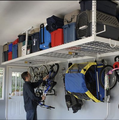 Overhead Storage Racks - Overhead Garage Storage Racks Overhead Storage Racks - Overhead Garage Storage Racks