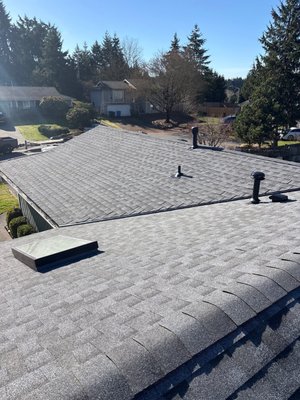 Fields Roof Service delivers Quality Roof Replacement in Puyallup, WA - Before, during, and after a roof replacement in Puyallup, WA. Fields Roof Service provided professional roofing services using quality materials for lasting protection and improved curb appeal. Fields Roof Service delivers Quality Roof Replacement in Puyallup, WA - Before, during, and after a roof replacement in Puyallup, WA. Fields Roof Service provided professional roofing services using quality materials for lasting protection and improved curb appeal.