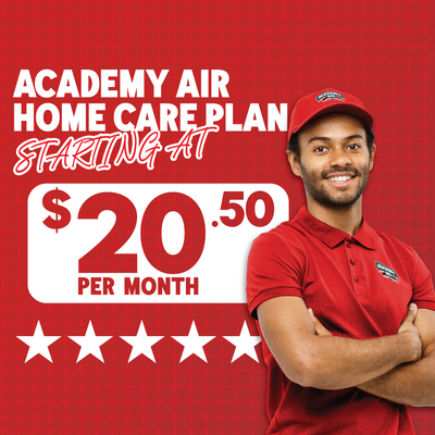 Heating & Cooling - Academy Air has been serving the needs of homeowners and businesses in the St. Louis Metro and St. Charles areas for over 40 years. Our highly trained and elite team members provide our clients with the best heating, cooling, plumbing and electrical services available. We value every one of our clients and our whole team is dedicated to ensuring that each client is well taken care of and completely satisfied with the work we provide. Each team member is equipped with the latest tools and receives ongoing training to guarantee that they are up to date on the latest and most effective service techniques. Heating & Cooling - Academy Air has been serving the needs of homeowners and businesses in the St. Louis Metro and St. Charles areas for over 40 years. Our highly trained and elite team members provide our clients with the best heating, cooling, plumbing and electrical services available. We value every one of our clients and our whole team is dedicated to ensuring that each client is well taken care of and completely satisfied with the work we provide. Each team member is equipped with the latest tools and receives ongoing training to guarantee that they are up to date on the latest and most effective service techniques.