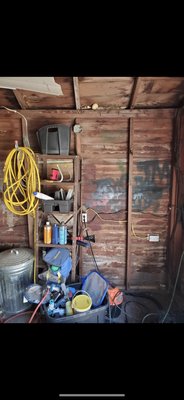 Garage side door - Costumer contacted us to install a garage side door.