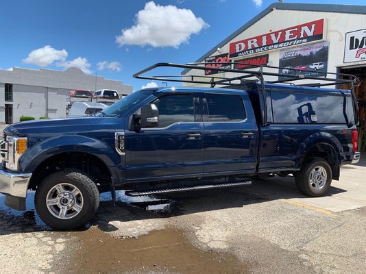 ARE by RealTruck - ARE shell installed for happy customers