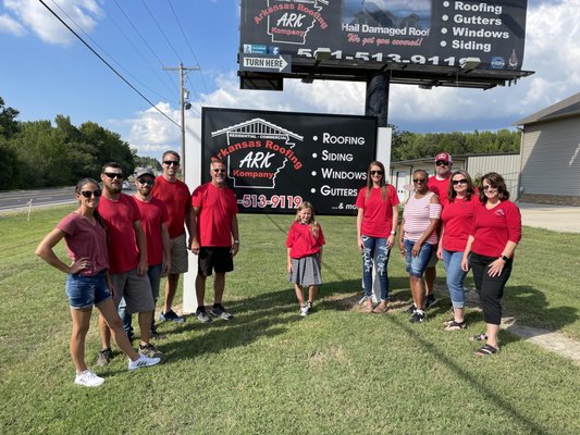 Staff - We love our work family, and our customers and it shows! Staff - We love our work family, and our customers and it shows!