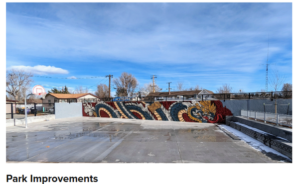 Denver Pocket park - Kentucky & Irving Pocket Park Improvements Denver Pocket park - Kentucky & Irving Pocket Park Improvements