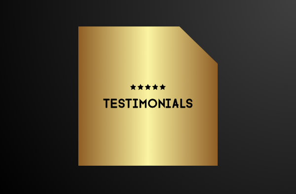 Testimonials - Reviews from Yelp and Google! Testimonials - Reviews from Yelp and Google!