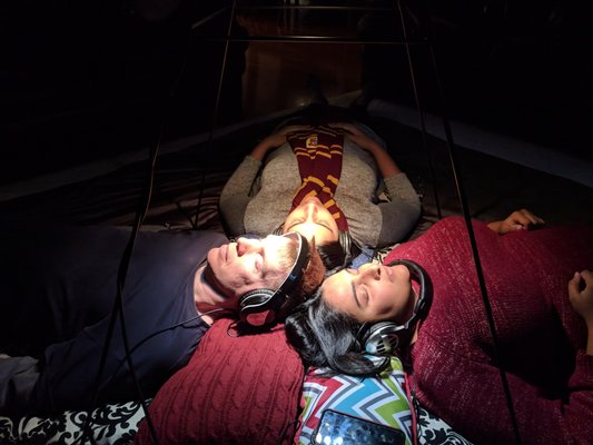 Group Light Sessions - Experience the Lucia No.3 with your closes friends and family with group sessions.