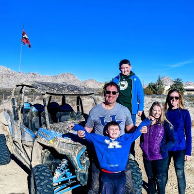 Scavenger Quest Trail - Ready, Set, Scavenger…Hi-Rev style. Bring your family and friends and take a ride on the fun side. Experience an exciting scavenger hunt in the wide-open spaces of the beautiful California Mojave Desert in a new Polaris RZR off-road buggy. Every buggy is equipped with a sophisticated touch screen GPS unit loaded with a secret scavenger hunt trail. Explore stunning new locations in your capable buggy while you search to find hidden treasures along your adventure… all on your own! Kids love finding the hidden goodies using their own treasure map and looking for clues. Zip along at your own pace from each location to find the next hidden treasure traveling up to 60 miles through the wild desert. Make sure to bring your own picnic items and stop along the way to take in the epic scenery. It’s a great way for families to spend alone time together and enjoy the great outdoors (away from crowds and congestion). Book your tour today and get ready to scavenger! Scavenger Quest Trail - Ready, Set, Scavenger…Hi-Rev style. Bring your family and friends and take a ride on the fun side. Experience an exciting scavenger hunt in the wide-open spaces of the beautiful California Mojave Desert in a new Polaris RZR off-road buggy. Every buggy is equipped with a sophisticated touch screen GPS unit loaded with a secret scavenger hunt trail. Explore stunning new locations in your capable buggy while you search to find hidden treasures along your adventure… all on your own! Kids love finding the hidden goodies using their own treasure map and looking for clues. Zip along at your own pace from each location to find the next hidden treasure traveling up to 60 miles through the wild desert. Make sure to bring your own picnic items and stop along the way to take in the epic scenery. It’s a great way for families to spend alone time together and enjoy the great outdoors (away from crowds and congestion). Book your tour today and get ready to scavenger!