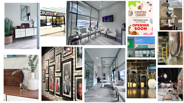 Commercial - Commercial Work completed by DeeDecors includes Dental Clinics, Restaurants and Dessert Cafes Commercial - Commercial Work completed by DeeDecors includes Dental Clinics, Restaurants and Dessert Cafes