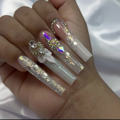 Nail sets by Maria - All of these sets are done by our talented technician Maria Nail sets by Maria - All of these sets are done by our talented technician Maria