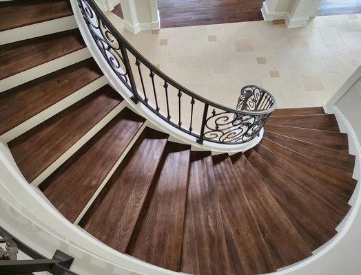Staircases and handrails created by professionals! - Hand built and crafted with precision Staircases and handrails created by professionals! - Hand built and crafted with precision