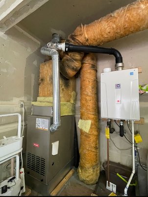 Furnace and heater installation, maintenance and repair service. - Furnace installation isn’t just putting in new equipment. It means making sure your heating system works safely, lasts longer, and uses energy well. With the Bay Services, a proper install, repair and maintenance keeps your home cozy in cool months while helping keep your utility bills lower.