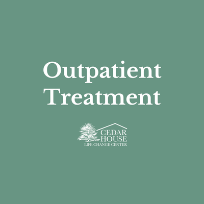 Outpatient Treatment - Outpatient care is there for people who need support but can’t step away from their responsibilities. At Cedar House, you can come in for therapy and guidance while still staying connected to your daily life.

Even in this setting, the same level of care shows up. The staff is approachable, consistent, and easy to talk to, which makes it easier to stay engaged and keep showing up. It doesn’t feel like you’re just checking a box. It feels like you have real support behind you.