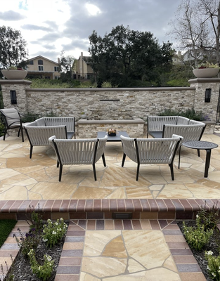 Walls - We are family owned and operated businesses with 30+ years of experience. We offer commercial and residential services. We specialize in concrete, retaining walls, BBQ, handicap ramps, pavers, sidewalks and artificial grass. We always go the extra mile. Call us today for a free estimate!
