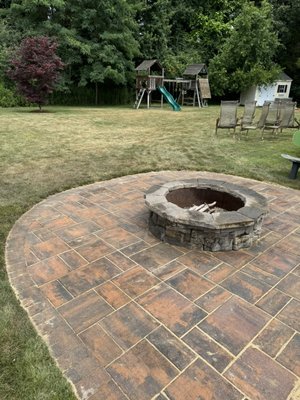 Expert Paver Patio and Walkway Renewal & Leveling - Expert team to individually adjust, fill gaps and power wash.