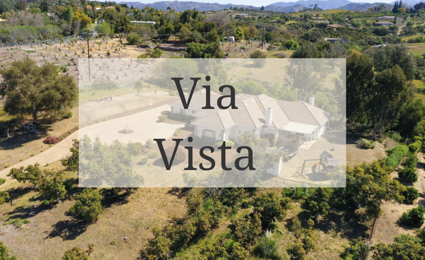 Via Vista - Must see! This gorgeous custom-built home in the heart of Fallbrook sits on over 2 acres, and has stunning mountainous views. As you step into this luxurious single-level estate, you’ll be captivated by the open floor plan, high ceilings, crown molding, marble stone, and mahogany hardwood floors throughout. Designed for elegant entertaining and comfortable family get-togethers. Via Vista - Must see! This gorgeous custom-built home in the heart of Fallbrook sits on over 2 acres, and has stunning mountainous views. As you step into this luxurious single-level estate, you’ll be captivated by the open floor plan, high ceilings, crown molding, marble stone, and mahogany hardwood floors throughout. Designed for elegant entertaining and comfortable family get-togethers.