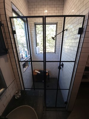 Framed Shower Glass Doors - At Euro Custom Glass Interiors, our framed glass shower doors offer a timeless combination of durability, style, and value. Designed with sturdy metal framing around each panel, these shower doors provide reliable structure and support while maintaining a clean, polished appearance. Available in a variety of finishes and glass styles, our framed enclosures can be customized to complement both traditional and contemporary bathroom designs. Ideal for homeowners seeking a cost-effective yet attractive solution, our framed shower doors are expertly installed to ensure lasting performance and easy maintenance. Trust Euro Custom Glass Interiors to deliver practical elegance with every detail. Framed Shower Glass Doors - At Euro Custom Glass Interiors, our framed glass shower doors offer a timeless combination of durability, style, and value. Designed with sturdy metal framing around each panel, these shower doors provide reliable structure and support while maintaining a clean, polished appearance. Available in a variety of finishes and glass styles, our framed enclosures can be customized to complement both traditional and contemporary bathroom designs. Ideal for homeowners seeking a cost-effective yet attractive solution, our framed shower doors are expertly installed to ensure lasting performance and easy maintenance. Trust Euro Custom Glass Interiors to deliver practical elegance with every detail.