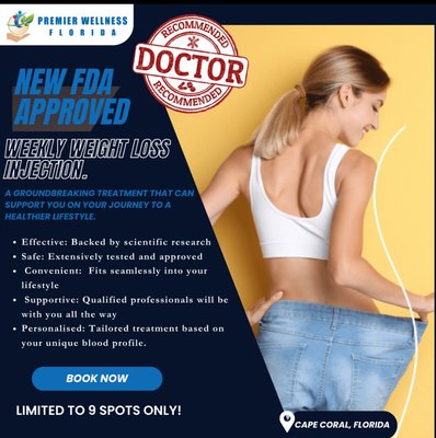 Semaglutide is only one of the options - We offer many prescription medications to get you where you need to be. It is not just losing the weight. It is also a Healthier and Better U. As the way comes off, your energy goes up and you start to feel better, sleep better and move better, not to mention, look better in your clothes, that is until you need to purchase new smaller ones. Semaglutide is only one of the options - We offer many prescription medications to get you where you need to be. It is not just losing the weight. It is also a Healthier and Better U. As the way comes off, your energy goes up and you start to feel better, sleep better and move better, not to mention, look better in your clothes, that is until you need to purchase new smaller ones.