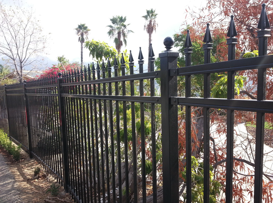 Iron Fencing - D-Fence Builders is a family owned fence company serving the Conejo Valley and surrounding areas. With over 20 years’ experience, we are committed to giving the best quality fence product at a competitive price. Whether you want a basic fence or a custom decorative design we can help. You can feel confident that you are choosing a company with the professionalism to finish on time and with the quality you expect.
We strive for honesty and integrity in every aspect of our business. From the estimating process to the final clean up, we want happy customers and will settle for nothing less.
Customer service is our top priority. We want you to be satisfied. Why else would countless customers refer us to friends and family? Offering quality installations and competitive prices from start to finish is our specialty. Iron Fencing - D-Fence Builders is a family owned fence company serving the Conejo Valley and surrounding areas. With over 20 years’ experience, we are committed to giving the best quality fence product at a competitive price. Whether you want a basic fence or a custom decorative design we can help. You can feel confident that you are choosing a company with the professionalism to finish on time and with the quality you expect.
We strive for honesty and integrity in every aspect of our business. From the estimating process to the final clean up, we want happy customers and will settle for nothing less.
Customer service is our top priority. We want you to be satisfied. Why else would countless customers refer us to friends and family? Offering quality installations and competitive prices from start to finish is our specialty.