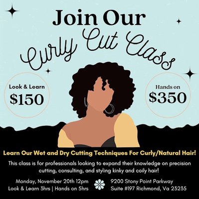 Natural Hair Academy - The truth about Curl Types, so you will know when to and when not to use them.
How to Shampoo and Section Curls, to increase Curl Definition
The exact products and tools I use for enhancing curls, so you can skip guessing what you need.
My proven "Every Part Method" that will lower stress with detangling, so you won't have to fight against your hair.
A start to finish tutorial of my Trusted Curly Defining technique, because visual instructions will help you get it right! Natural Hair Academy - The truth about Curl Types, so you will know when to and when not to use them.
How to Shampoo and Section Curls, to increase Curl Definition
The exact products and tools I use for enhancing curls, so you can skip guessing what you need.
My proven "Every Part Method" that will lower stress with detangling, so you won't have to fight against your hair.
A start to finish tutorial of my Trusted Curly Defining technique, because visual instructions will help you get it right!