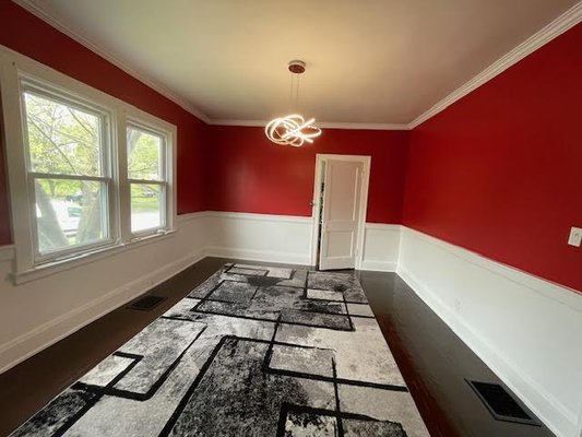 Interior Paint | Pintura Interior - 🎨 Flawless, Professional Finishes – We deliver smooth, high quality results that elevate any room in your home or business.
🏡 Customized Color Consultations – Not sure what color works best? We help guide you to the perfect palette for your space.
🕒 Timely, Clean, and Efficient – We respect your home and schedule, completing projects neatly and on time.
💰 Competitive, Honest Pricing – Get premium results without the premium price tag always transparent and fair.
🛡 Licensed & Insured for Peace of Mind – Your property is protected, and your satisfaction is guaranteed.
✨ Detail Oriented Workmanship – From surface prep to final coat, we take pride in precision and craftsmanship.
🔄 Flexible Scheduling – We offer convenient service hours to fit your lifestyle, including quick turnaround for urgent projects.
💬 Excellent Customer Communication – You’ll stay informed every step of the way, from initial quote to final walkthrough.
----------ESPAÑOL---------
🎨 Acabados profesionales impecables – Entregamos resultados de alta calidad que realzan cualquier espacio en tu hogar o negocio.
🏡 Asesoría personalizada en colores – ¿No estás seguro del color ideal? Te guiamos para elegir la paleta perfecta para tu ambiente.
🕒 Trabajo puntual, limpio y eficiente – Respetamos tu hogar y tu tiempo, completando los proyectos con orden y a tiempo.
💰 Precios competitivos y honestos – Obtén resultados de primera sin precios excesivos — siempre con transparencia.
🛡 Licenciados y asegurados para tu tranquilidad – Tu propiedad está protegida y tu satisfacción está garantizada.
✨ Trabajo detallado y meticuloso – Desde la preparación de superficies hasta la última capa, cuidamos cada detalle con orgullo.
🔄 Horarios flexibles – Ofrecemos servicios en horarios convenientes, incluyendo entregas rápidas para proyectos urgentes.
💬 Comunicación clara y constante – Te mantenemos informado en cada paso, desde la cotización hasta la revisión final. Interior Paint | Pintura Interior - 🎨 Flawless, Professional Finishes – We deliver smooth, high quality results that elevate any room in your home or business.
🏡 Customized Color Consultations – Not sure what color works best? We help guide you to the perfect palette for your space.
🕒 Timely, Clean, and Efficient – We respect your home and schedule, completing projects neatly and on time.
💰 Competitive, Honest Pricing – Get premium results without the premium price tag always transparent and fair.
🛡 Licensed & Insured for Peace of Mind – Your property is protected, and your satisfaction is guaranteed.
✨ Detail Oriented Workmanship – From surface prep to final coat, we take pride in precision and craftsmanship.
🔄 Flexible Scheduling – We offer convenient service hours to fit your lifestyle, including quick turnaround for urgent projects.
💬 Excellent Customer Communication – You’ll stay informed every step of the way, from initial quote to final walkthrough.
----------ESPAÑOL---------
🎨 Acabados profesionales impecables – Entregamos resultados de alta calidad que realzan cualquier espacio en tu hogar o negocio.
🏡 Asesoría personalizada en colores – ¿No estás seguro del color ideal? Te guiamos para elegir la paleta perfecta para tu ambiente.
🕒 Trabajo puntual, limpio y eficiente – Respetamos tu hogar y tu tiempo, completando los proyectos con orden y a tiempo.
💰 Precios competitivos y honestos – Obtén resultados de primera sin precios excesivos — siempre con transparencia.
🛡 Licenciados y asegurados para tu tranquilidad – Tu propiedad está protegida y tu satisfacción está garantizada.
✨ Trabajo detallado y meticuloso – Desde la preparación de superficies hasta la última capa, cuidamos cada detalle con orgullo.
🔄 Horarios flexibles – Ofrecemos servicios en horarios convenientes, incluyendo entregas rápidas para proyectos urgentes.
💬 Comunicación clara y constante – Te mantenemos informado en cada paso, desde la cotización hasta la revisión final.