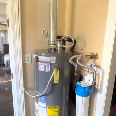 Water Heater/Water Conditioner Combo - Your appliances don't need to be bulk and ugly, even if you don't have the sufficient space! We will make any space work with our quality products! Save over $1000 when you bundle!