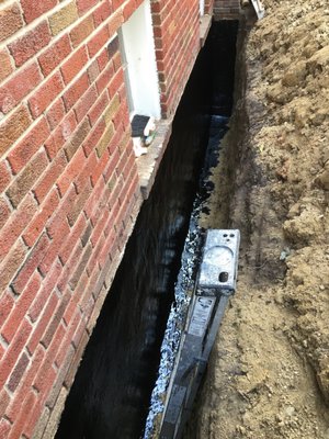 FOUNDATION & DRAINAGE SOLUTIONS - We specialize in a wide range of drainage solutions.