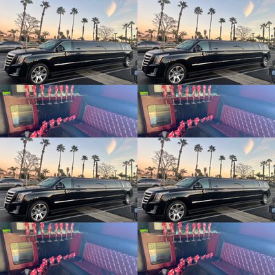 AA Limo Service - 2020 Cadillac Escalade one of the newest limousine SUV in Los Angeles California. This Beauty accommodation up to 14 passengers. AA Limo Service - 2020 Cadillac Escalade one of the newest limousine SUV in Los Angeles California. This Beauty accommodation up to 14 passengers.