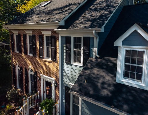 Siding - Proper drainage on your roof system is key to the overall performance of your roof. We offer gutter guards too!