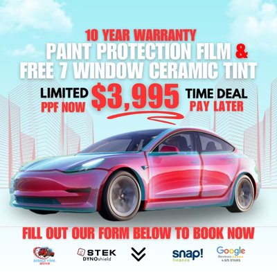 LIMITED OFFERS! - @bubbletimeautofilms