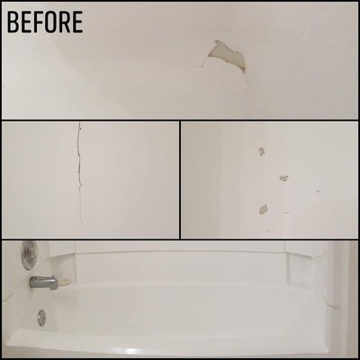 We Also Resurface Tub's - Give Your Bathtub a Cleaner and Fresher Look! We Also Resurface Tub's - Give Your Bathtub a Cleaner and Fresher Look!