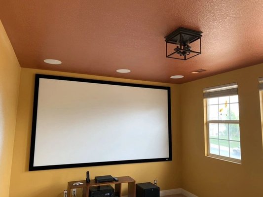 Custom Home Theaters - Mobile Video Plus offers the best designs for custom Home Theaters. We use the latest technology to provide you with the home theater you've always wanted. We also install TVs, run coax and cat5 cables in attic, and install security cameras. Give us a call today! Custom Home Theaters - Mobile Video Plus offers the best designs for custom Home Theaters. We use the latest technology to provide you with the home theater you've always wanted. We also install TVs, run coax and cat5 cables in attic, and install security cameras. Give us a call today!