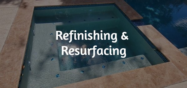 Refinishing & Resurfacing - Swimming pool surfaces wear out over time, but can be refinished in a variety of ways to enhance the appearance and extend the life of your pool. Don’t let that weathered, drab pool finish get in the way of enjoying your pool. Call us today and let us make your pool yours again!

Jewelscapes
Capture the sparkle and brilliance of the world’s finest gems in a stunning, durable interior swimming pool finish. Available in array of dazzling colors, JewelScapes® combines the beauty of smooth, colorful glass beads with the highest quality pigments and aggregates for a finish that’s beyond compare.

StoneScapes
Give your pool or spa the natural beauty of a pebble-bottomed stream with a StoneScapes® pool finish. An inviting selection of colors and textures allow pool owners to express their unique style. StoneScapes® combines artistry with durability and comfort to create the perfect finish for any pool or spa.

QuartzScapes
A premium blend of crushed quartz, white cement and mineral-based pigments, QuartzScapes® merges beauty and strength for a stunning pool finish. Natural quartz is one of the world’s strongest minerals and Pools Infinite, Inc. QuartzScapes® interior swimming pool finishes create reliable beauty that will last.

ColorScapes
ColorScapes® High Performance Blend Pool Finishes are created with ColorScapes® Ceramic Coated Quartz Crystals for uniform color and a better pool finish that is easy to install and looks great every time.