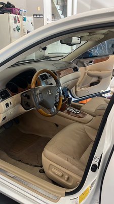 Lexus Sedan - FULL DETAIL - This lovely Lexus was hit with our full interior deep clean that included full wipedown, vacuum, interior protectant, and the most eye catching, full exterior hand wash and dry. It was also tackled with a few additional services such as seat shampoo & condition, carpet shampoo & extraction, and our powerful odor elimination process that completed this vehicle with a clean and smooth “like-new” finish and feel. Lexus Sedan - FULL DETAIL - This lovely Lexus was hit with our full interior deep clean that included full wipedown, vacuum, interior protectant, and the most eye catching, full exterior hand wash and dry. It was also tackled with a few additional services such as seat shampoo & condition, carpet shampoo & extraction, and our powerful odor elimination process that completed this vehicle with a clean and smooth “like-new” finish and feel.