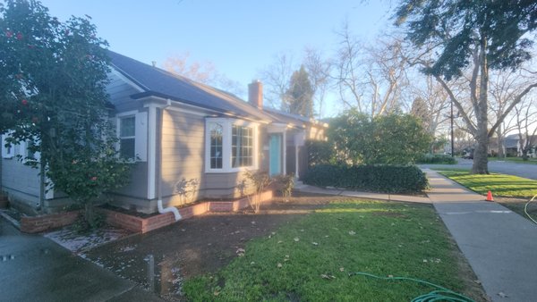 Soft wash service - This home was in need of a exterior wash. Low pressure mixed with chemicals to remove algae and mold. It was an honor to complete this whole exterior home wash. Soft wash service - This home was in need of a exterior wash. Low pressure mixed with chemicals to remove algae and mold. It was an honor to complete this whole exterior home wash.
