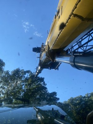 Usual Day at Skyhook Tree - Services Provided:
Tree Removal
Any undesired tree you wanted removed. Opening up a view (example: clearing trees to see a lake view).
Crane And Aerial Bucket Service for Tree Removal
Working over homes, powerlines, pools, fences and other obstacles can be completed easier with an arial bucket truck and/or crane. This allows us to work a bit more efficiently and safely, while saving you money.
Hazardous Tree Removal
To encourage a thriving tree population it is important to manage tree health. Disease can spread quickly if not properly mitigated. Storm damage can promote further tree degradation when ignored. You can get overwhelmed with tree maintenance without the
right equipment and knowledge. We specialize in acreage surveying and consistent maintenance procedures.
Property/Estate Tree Maintenance
Clearing dead wood and limbs imposing structural threats. Skyhook Tree is dedicated to providing premium estate & property maintenance services that meet our client’s needs and expectations. Whether your needs are small or large, Skyhook Tree prides itself on providing our clients with customized estate maintenance services within their budget that helps keep their property in pristine condition.
Tree Trimming and Ornamental Pruning
Pruning is imperitive to promote plant health. Remove dead or dying branches injured by disease, severe insect infestation, animals, storms, or other adverse mechanical damage. Prune to maintain plants; intended purposes in a landscape, such as encouraging flower and fruit development, maintaining a dense hedge, and maintaining a desired plant form or special garden forms. We also prune to improve plant appearance.
Woodlot Clearing & Tree
Skyhook Tree is able to handling all of your tree clearing projects. We are very efficient with our large equipment and can generally do clearing projects economically and expeditiously.
Tree Stump Removal And Grindings
Stumps of any size can be removed by utilizing a stump-grinder. Stumps are ground 10-12 inches below grade. Grindings can be removed or used for your landscape purposes. Grindings offer a cost effective means in providing a protective blanket for exposed root systems in thriving trees.
Brush Removal
Accidents can happen! Some trees are unsafe to have around children's play areas and the home. Call for a free survey to help keep your family and home safe from tree damage. Usual Day at Skyhook Tree - Services Provided:
Tree Removal
Any undesired tree you wanted removed. Opening up a view (example: clearing trees to see a lake view).
Crane And Aerial Bucket Service for Tree Removal
Working over homes, powerlines, pools, fences and other obstacles can be completed easier with an arial bucket truck and/or crane. This allows us to work a bit more efficiently and safely, while saving you money.
Hazardous Tree Removal
To encourage a thriving tree population it is important to manage tree health. Disease can spread quickly if not properly mitigated. Storm damage can promote further tree degradation when ignored. You can get overwhelmed with tree maintenance without the
right equipment and knowledge. We specialize in acreage surveying and consistent maintenance procedures.
Property/Estate Tree Maintenance
Clearing dead wood and limbs imposing structural threats. Skyhook Tree is dedicated to providing premium estate & property maintenance services that meet our client’s needs and expectations. Whether your needs are small or large, Skyhook Tree prides itself on providing our clients with customized estate maintenance services within their budget that helps keep their property in pristine condition.
Tree Trimming and Ornamental Pruning
Pruning is imperitive to promote plant health. Remove dead or dying branches injured by disease, severe insect infestation, animals, storms, or other adverse mechanical damage. Prune to maintain plants; intended purposes in a landscape, such as encouraging flower and fruit development, maintaining a dense hedge, and maintaining a desired plant form or special garden forms. We also prune to improve plant appearance.
Woodlot Clearing & Tree
Skyhook Tree is able to handling all of your tree clearing projects. We are very efficient with our large equipment and can generally do clearing projects economically and expeditiously.
Tree Stump Removal And Grindings
Stumps of any size can be removed by utilizing a stump-grinder. Stumps are ground 10-12 inches below grade. Grindings can be removed or used for your landscape purposes. Grindings offer a cost effective means in providing a protective blanket for exposed root systems in thriving trees.
Brush Removal
Accidents can happen! Some trees are unsafe to have around children's play areas and the home. Call for a free survey to help keep your family and home safe from tree damage.