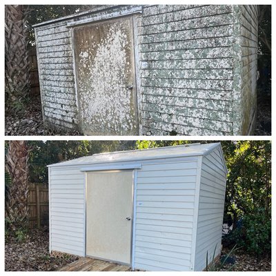 Before & after pics - Extreme Pressure Washing – Licensed & Insured
Bring your property back to life with expert pressure washing. We safely remove mold, mildew, dirt, and stains from driveways, roofs, siding, patios, and more. With 7 years of experience, we deliver spotless results and reliable service that keeps your home or business looking its best.
Free estimates • Flexible scheduling • Satisfaction guaranteed Before & after pics - Extreme Pressure Washing – Licensed & Insured
Bring your property back to life with expert pressure washing. We safely remove mold, mildew, dirt, and stains from driveways, roofs, siding, patios, and more. With 7 years of experience, we deliver spotless results and reliable service that keeps your home or business looking its best.
Free estimates • Flexible scheduling • Satisfaction guaranteed