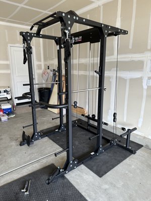 Fitness equipments - Installation of fitness equipments Fitness equipments - Installation of fitness equipments