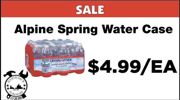 Water - Water cases for sale now!