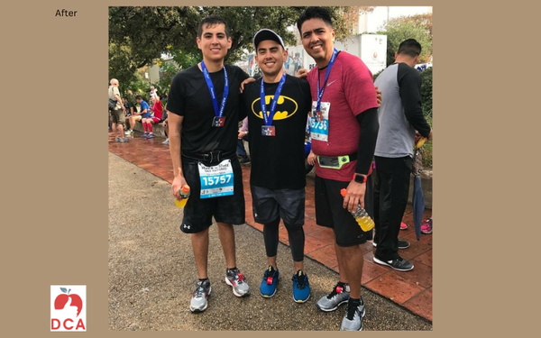Ray, Fred and Michael - Real clients with real results from following our DCA Coaching Program.