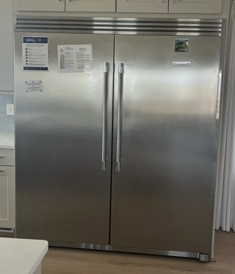 Electrolux built in refrigerator/freezer - This refrigerator was cooling but the lights wouldn’t come on. If you’re experiencing this check into sabbath mode before call a pro! It might save you some time and money. Electrolux built in refrigerator/freezer - This refrigerator was cooling but the lights wouldn’t come on. If you’re experiencing this check into sabbath mode before call a pro! It might save you some time and money.