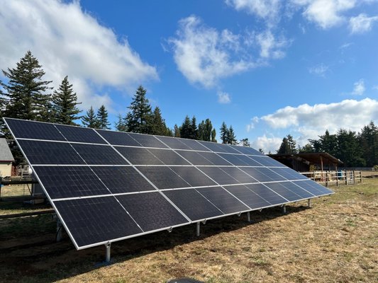 Solar Install - This customer wanted to use the power of the sun to electrify his home all the while using battery storage to lower his electric bill. The rebates and local incentives were an added asset to this project. Solar Install - This customer wanted to use the power of the sun to electrify his home all the while using battery storage to lower his electric bill. The rebates and local incentives were an added asset to this project.