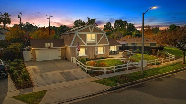 1016 Dracena Court, Redlands, CA 92374 - Charming Farm-Style Home with Modern Amenities!! - Charming Farm-Style Home with Modern Amenities!! Discover the perfect blend of rustic charm and contemporary design in this beautiful farm-style home. Boasting 4 spacious bedrooms and 2 well-appointed bathrooms, this home is designed for comfort and style. The kitchen features granite countertops, custom cabinetry, and a breakfast bar ideal for casual dining. Just off the kitchen, the dining area provides a welcoming space for family meals. The large living room, complete with a cozy fireplace, is perfect for gathering or relaxing, while custom wood paneling and accents add warmth and character throughout the home. Enjoy the convenience of plantation shutters adorning every window, enhancing both privacy and elegance. Both bathrooms feature stunning tile showers, offering a spa-like retreat. Eco-conscious features include solar panels and a battery system to keep electricity costs low year-round. Step outside to an entertainer’s dream backyard, complete with a Swim Spa for ultimate relaxation. The covered patio, adorned with enchanting string lights, creates the perfect ambiance for evenings under the stars. Situated on a quiet cul-de-sac street, this home offers both tranquility and charm. Don’t miss the chance to call this exceptional property your own—schedule a tour today! 1016 Dracena Court, Redlands, CA 92374 - Charming Farm-Style Home with Modern Amenities!! - Charming Farm-Style Home with Modern Amenities!! Discover the perfect blend of rustic charm and contemporary design in this beautiful farm-style home. Boasting 4 spacious bedrooms and 2 well-appointed bathrooms, this home is designed for comfort and style. The kitchen features granite countertops, custom cabinetry, and a breakfast bar ideal for casual dining. Just off the kitchen, the dining area provides a welcoming space for family meals. The large living room, complete with a cozy fireplace, is perfect for gathering or relaxing, while custom wood paneling and accents add warmth and character throughout the home. Enjoy the convenience of plantation shutters adorning every window, enhancing both privacy and elegance. Both bathrooms feature stunning tile showers, offering a spa-like retreat. Eco-conscious features include solar panels and a battery system to keep electricity costs low year-round. Step outside to an entertainer’s dream backyard, complete with a Swim Spa for ultimate relaxation. The covered patio, adorned with enchanting string lights, creates the perfect ambiance for evenings under the stars. Situated on a quiet cul-de-sac street, this home offers both tranquility and charm. Don’t miss the chance to call this exceptional property your own—schedule a tour today!