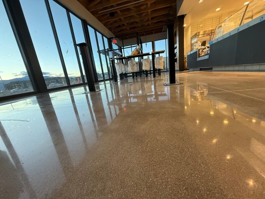 Polished Concrete - With years of experience in delivering top-notch flooring across Denver, we’ve mastered the art of combining aesthetics with functionality. Our expert team offers tailored epoxy flooring services designed specifically to enhance the appearance and longevity of retail environments. Polished Concrete - With years of experience in delivering top-notch flooring across Denver, we’ve mastered the art of combining aesthetics with functionality. Our expert team offers tailored epoxy flooring services designed specifically to enhance the appearance and longevity of retail environments.