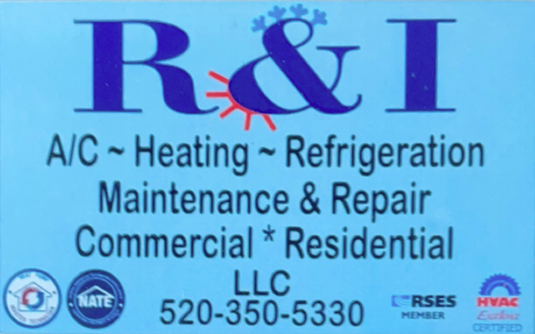Certified Excellence, Licensed, Awarded - We have gone through the training, certification and vetting to give you piece of mind. Choose R&I A/C and you will be happy you did!