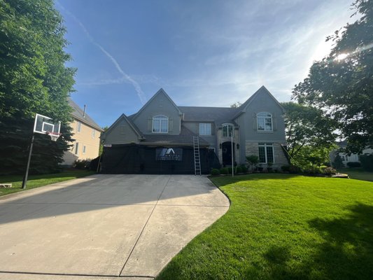 Roof Replacement - We helped the homeowner get his project approved through insurance and did the replacement of the roofing system. Roof Replacement - We helped the homeowner get his project approved through insurance and did the replacement of the roofing system.