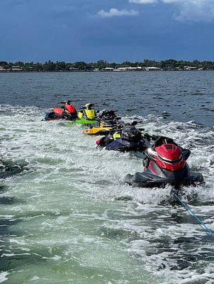 Let's tame the waves! - We are a locally owned company specialized in watersports activity rentals including jetski, parasail, boat and Slingshot in South Miami Beach.  Florida has over 1350 miles of coastline and is defined by its beaches. Our gal is to ensure that you have a fantastic water experience and check some items of your bucket list while you are having an unforgettable experience and memories.