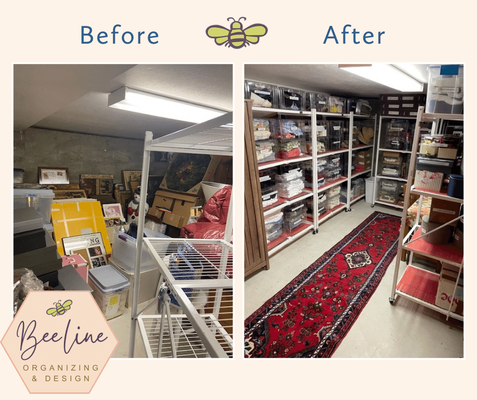 Minor Hoarding Clean Ups - Are you overwhelmed by the state of your home? Are you starting to struggle to access parts of your home, due to piles of belongings?
Well, don't worry, Beeline has seen it all. We bring the respect, empathy, and positive energy to tackle any sized project while making the process a little lighter for you.
First, we'll start by identifying and removing clutter, or the items you no longer use or need.
We'll aid in the process of disposing of unneeded items, with eco-friendly options for selling, donating, or tossing.
We are careful to protect items of sentimental value, and we're great at caring for all types of beloved collections.
Then, we'll create a system to organize the items you plan to keep. We can install shelving, drawers, hooks, and anything that will help your space to contain your belongings.
We believe everyone deserves a clean, organized space to live, grow, and thrive in. Call Beeline today to get started. Minor Hoarding Clean Ups - Are you overwhelmed by the state of your home? Are you starting to struggle to access parts of your home, due to piles of belongings?
Well, don't worry, Beeline has seen it all. We bring the respect, empathy, and positive energy to tackle any sized project while making the process a little lighter for you.
First, we'll start by identifying and removing clutter, or the items you no longer use or need.
We'll aid in the process of disposing of unneeded items, with eco-friendly options for selling, donating, or tossing.
We are careful to protect items of sentimental value, and we're great at caring for all types of beloved collections.
Then, we'll create a system to organize the items you plan to keep. We can install shelving, drawers, hooks, and anything that will help your space to contain your belongings.
We believe everyone deserves a clean, organized space to live, grow, and thrive in. Call Beeline today to get started.